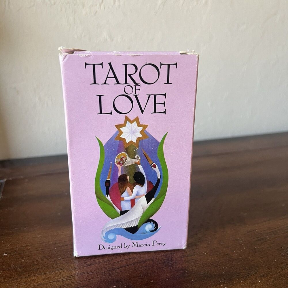Tarot Of Love Tarot Card Deck Marcia Perry 1989